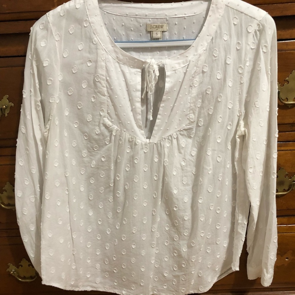 J. Crew Cotton Blouse